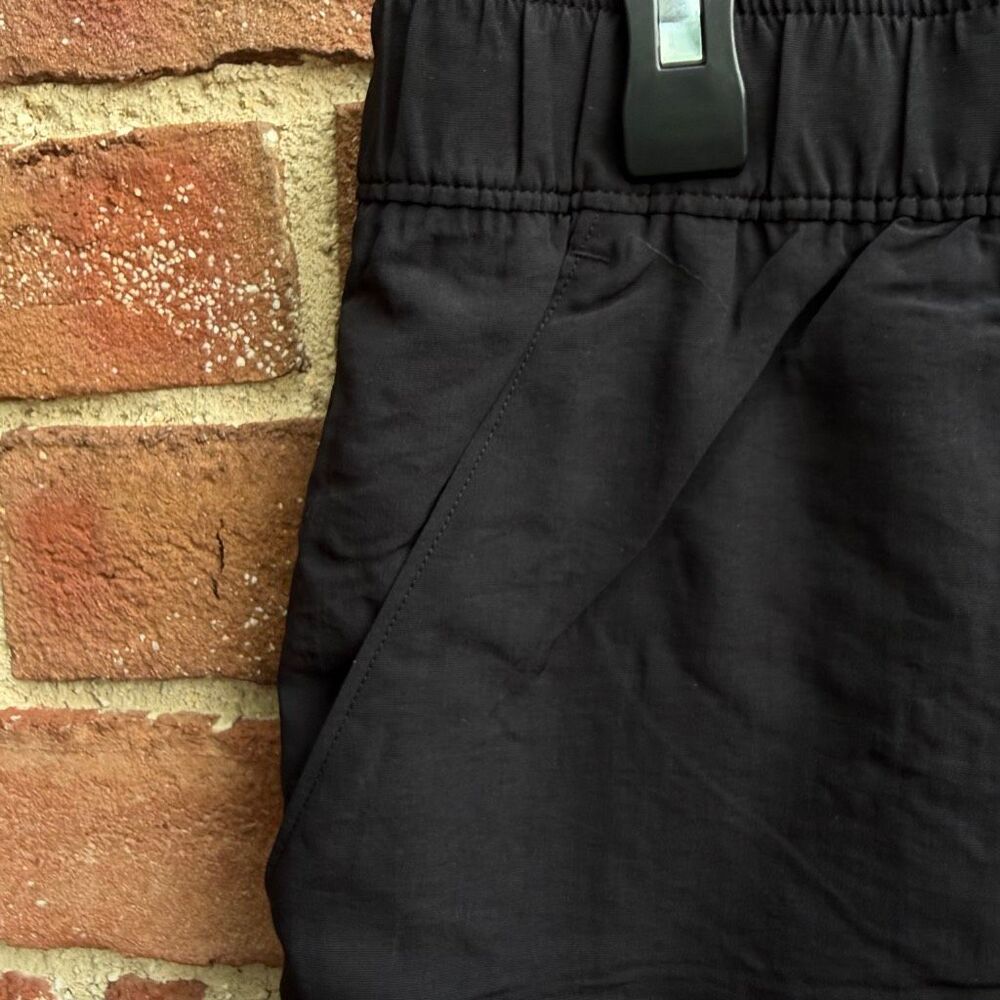 The North Face Men's Elastic Waist Pull-on Shorts swim trunks Black XXL NEW - Picture 5 of 7